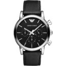 Emporio Armani Men's Classic Black Watch - AR1733